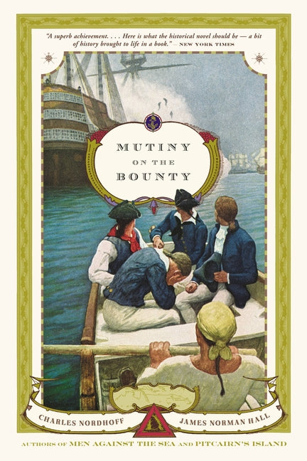 Book cover for Mutiny on the Bounty