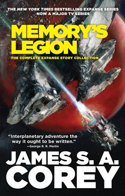 Book cover for Memory's Legion: The Complete Expanse Story Collection