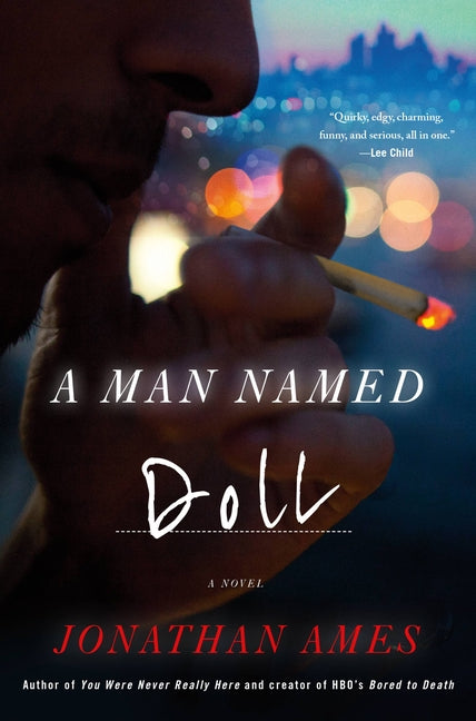 Book cover for Man Named Doll
