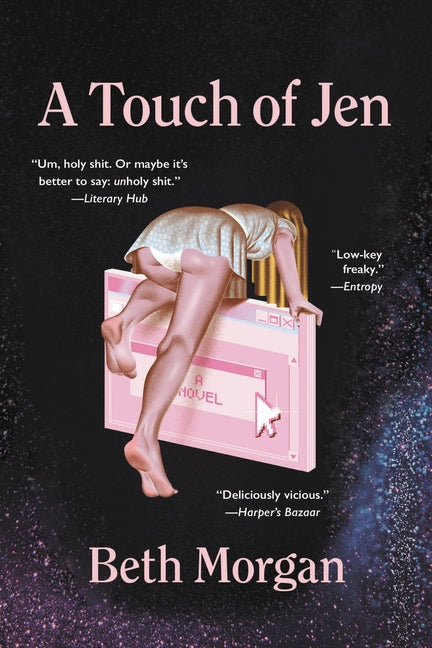 Book cover for A Touch of Jen
