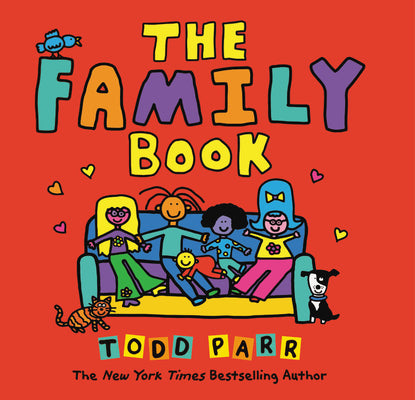 Book cover for The Family Book