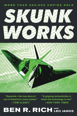 Book cover for Skunk Works: A Personal Memoir of My Years of Lockheed