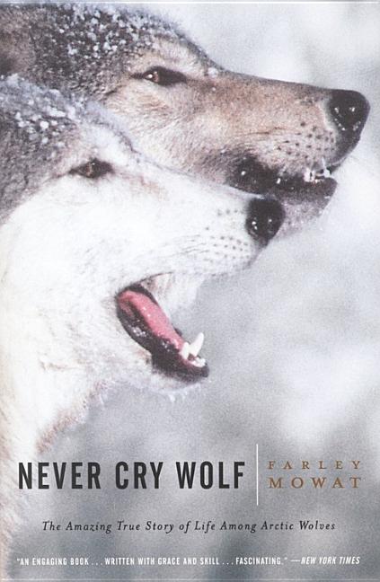 Book cover for Never Cry Wolf