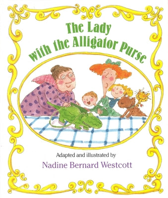 Book cover for The Lady with the Alligator Purse