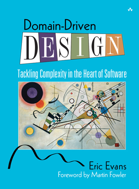 Book cover for Domain-Driven Design: Tackling Complexity in the Heart of Software