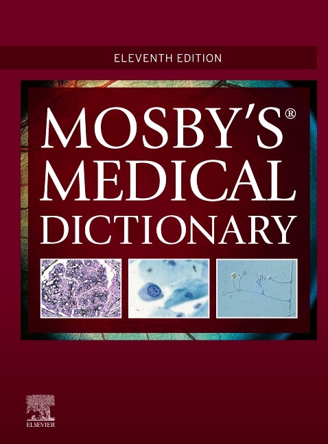 Book cover for Mosby's Medical Dictionary