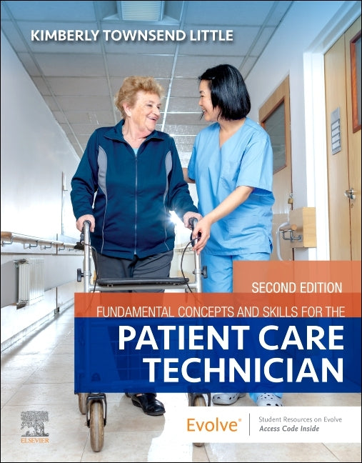 Book cover for Fundamental Concepts and Skills for the Patient Care Technician