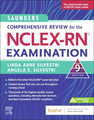 Book cover for Saunders Comprehensive Review for the Nclex-Rn(r) Examination