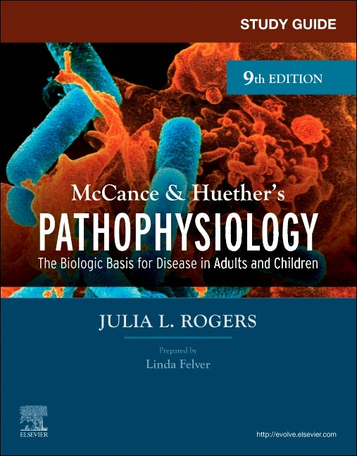Book cover for Study Guide for McCance & Huether's Pathophysiology: The Biological Basis for Disease in Adults and Children