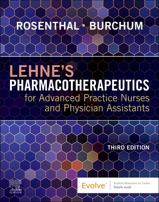 Book cover for Lehne's Pharmacotherapeutics for Advanced Practice Nurses and Physician Assistants