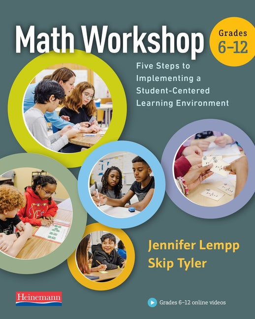 Book cover for Math Workshop 6-12: Five Steps to Implementing a Student-Centered Learning Environment