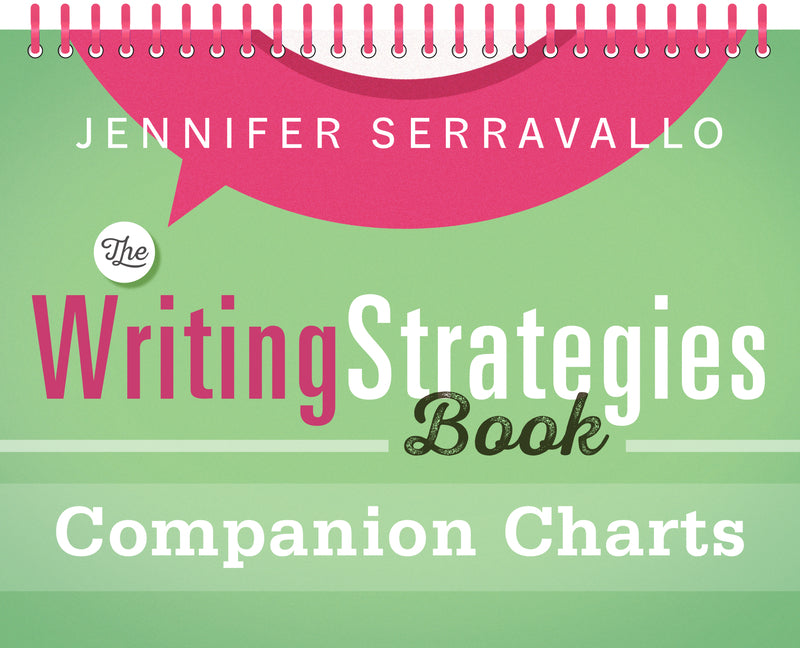 Book cover for Writing Strategies Book Companion Charts