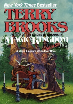 Book cover for Magic Kingdom for Sale--Sold!