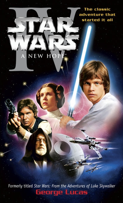 Book cover for A New Hope: Star Wars: Episode IV