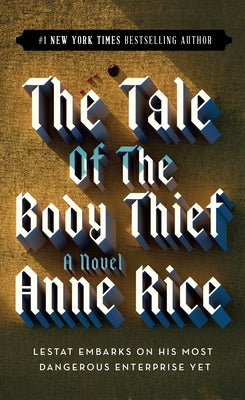 Book cover for The Tale of the Body Thief