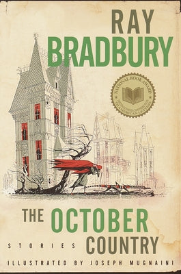 Book cover for The October Country: Stories