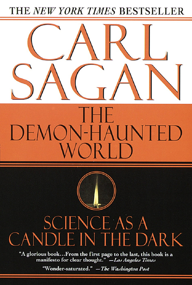 Book cover for The Demon-Haunted World: Science as a Candle in the Dark