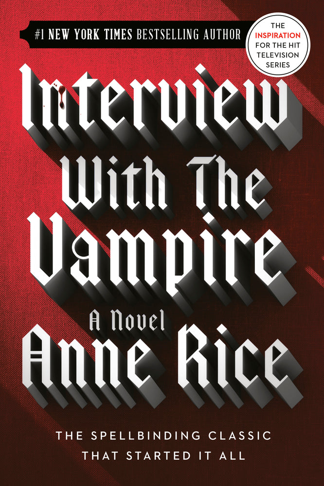 Book cover for Interview with the Vampire