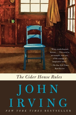Book cover for The Cider House Rules