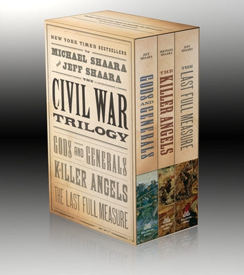 Book cover for The Civil War Trilogy