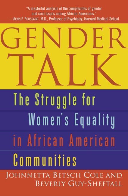 Book cover for Gender Talk: The Struggle for Women's Equality in African American Communities