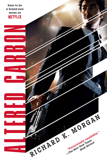 Book cover for Altered Carbon