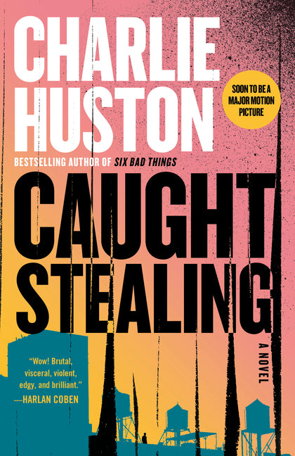Book cover for Caught Stealing