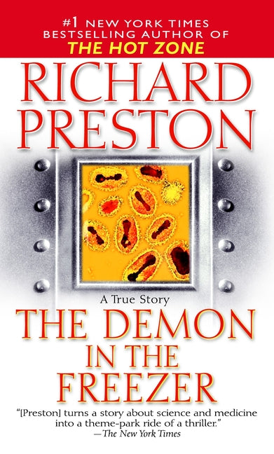 Book cover for Demon in the Freezer: A True Story