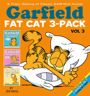 Book cover for Garfield Fat Cat 3-Pack #3: A Triple Helping of Classic Garfield Humor Vol 3