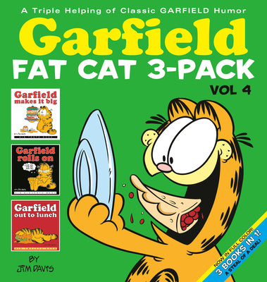 Book cover for Garfield Fat Cat 3-Pack #4