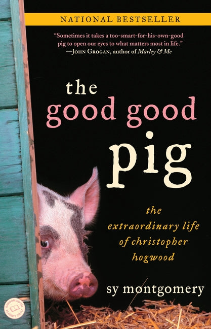 Book cover for Good Good Pig: The Extraordinary Life of Christopher Hogwood