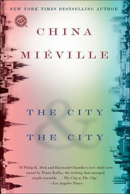 Book cover for The City & the City