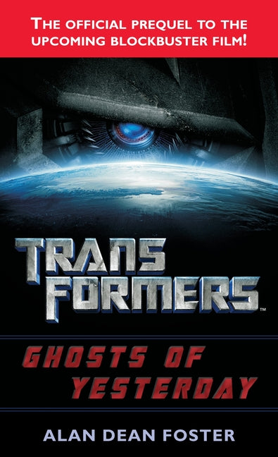 Book cover for Transformers: Ghosts of Yesterday: A Novel