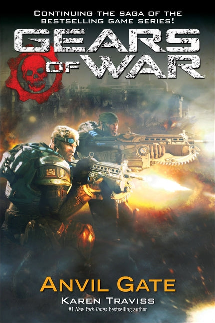 Book cover for Gears of War: Anvil Gate