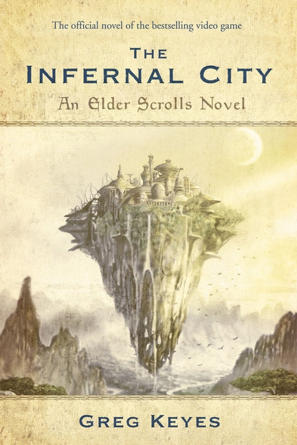 Book cover for Infernal City: An Elder Scrolls Novel