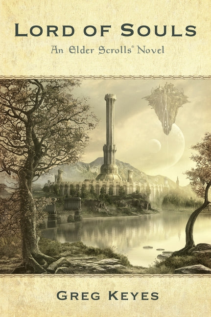 Book cover for Lord of Souls: An Elder Scrolls Novel