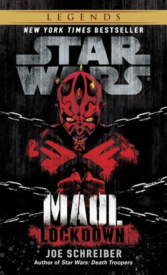 Book cover for Lockdown: Star Wars Legends (Maul)