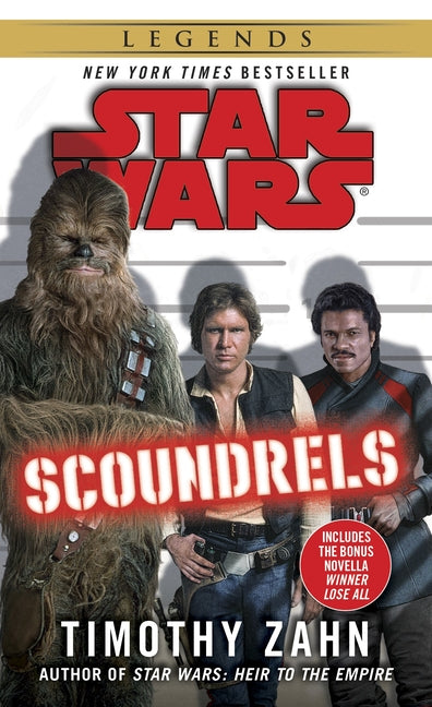Book cover for Scoundrels: Star Wars Legends