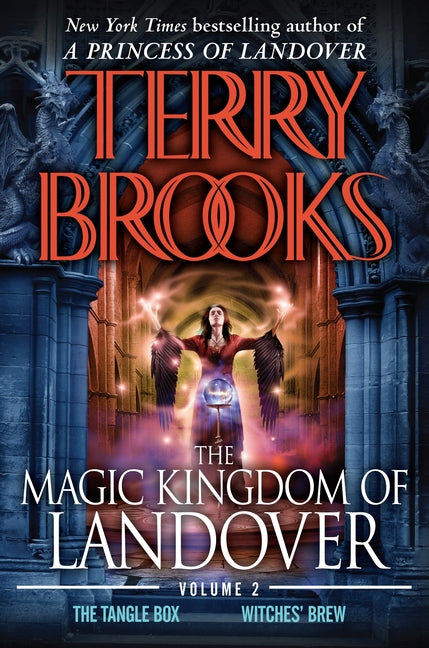 Book cover for Magic Kingdom of Landover Volume 2