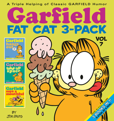Book cover for Garfield Fat-Cat 3-Pack, Volume 7