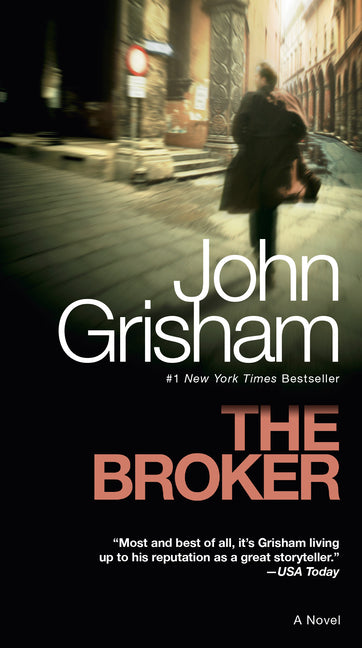 Book cover for The Broker