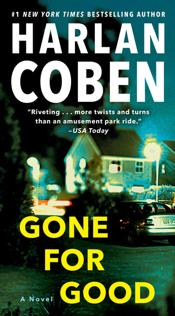 Book cover for Gone for Good
