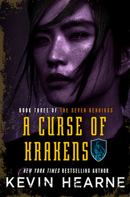 Book cover for A Curse of Krakens