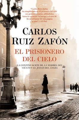 Book cover for El Prisionero del Cielo / The Prisoner of Heaven