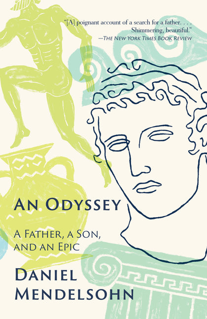 Book cover for Odyssey: A Father, a Son, and an Epic