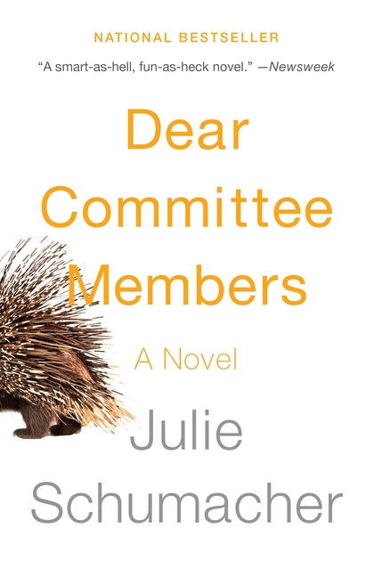 Book cover for Dear Committee Members