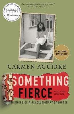 Book cover for Something Fierce: Memoirs of a Revolutionary Daughter