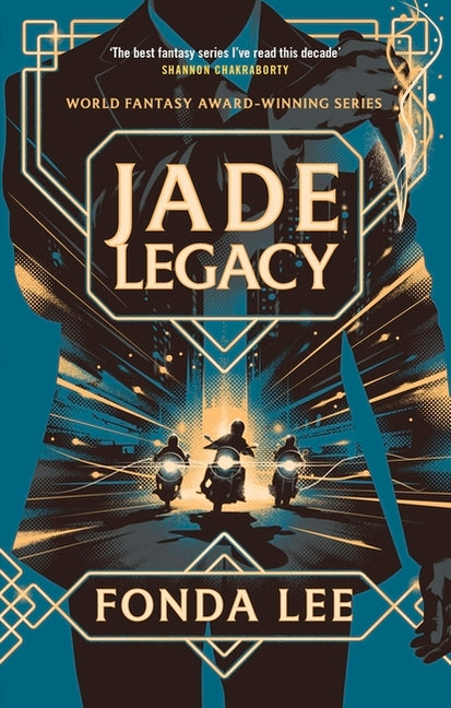 Book cover for Jade Legacy