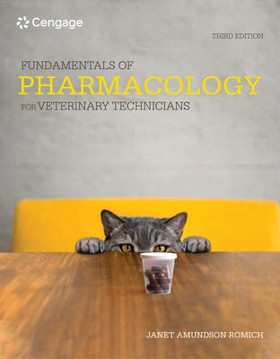 Book cover for Fundamentals of Pharmacology for Veterinary Technicians