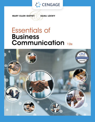 Book cover for Essentials of Business Communication